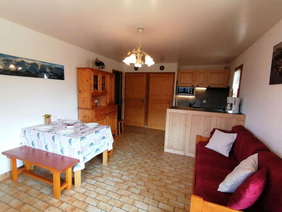 Appartement 3 Pieces Avec Garage, 6 Couchages Au Grand-Bornand - Fr-1-241-100 Le Grand-Bornand Ngoại thất bức ảnh