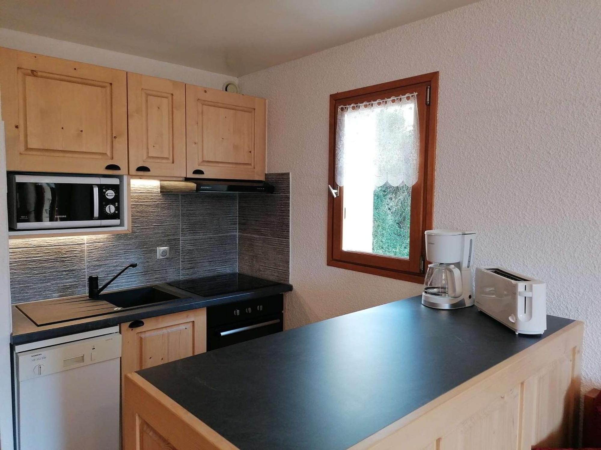 Appartement 3 Pieces Avec Garage, 6 Couchages Au Grand-Bornand - Fr-1-241-100 Le Grand-Bornand Ngoại thất bức ảnh