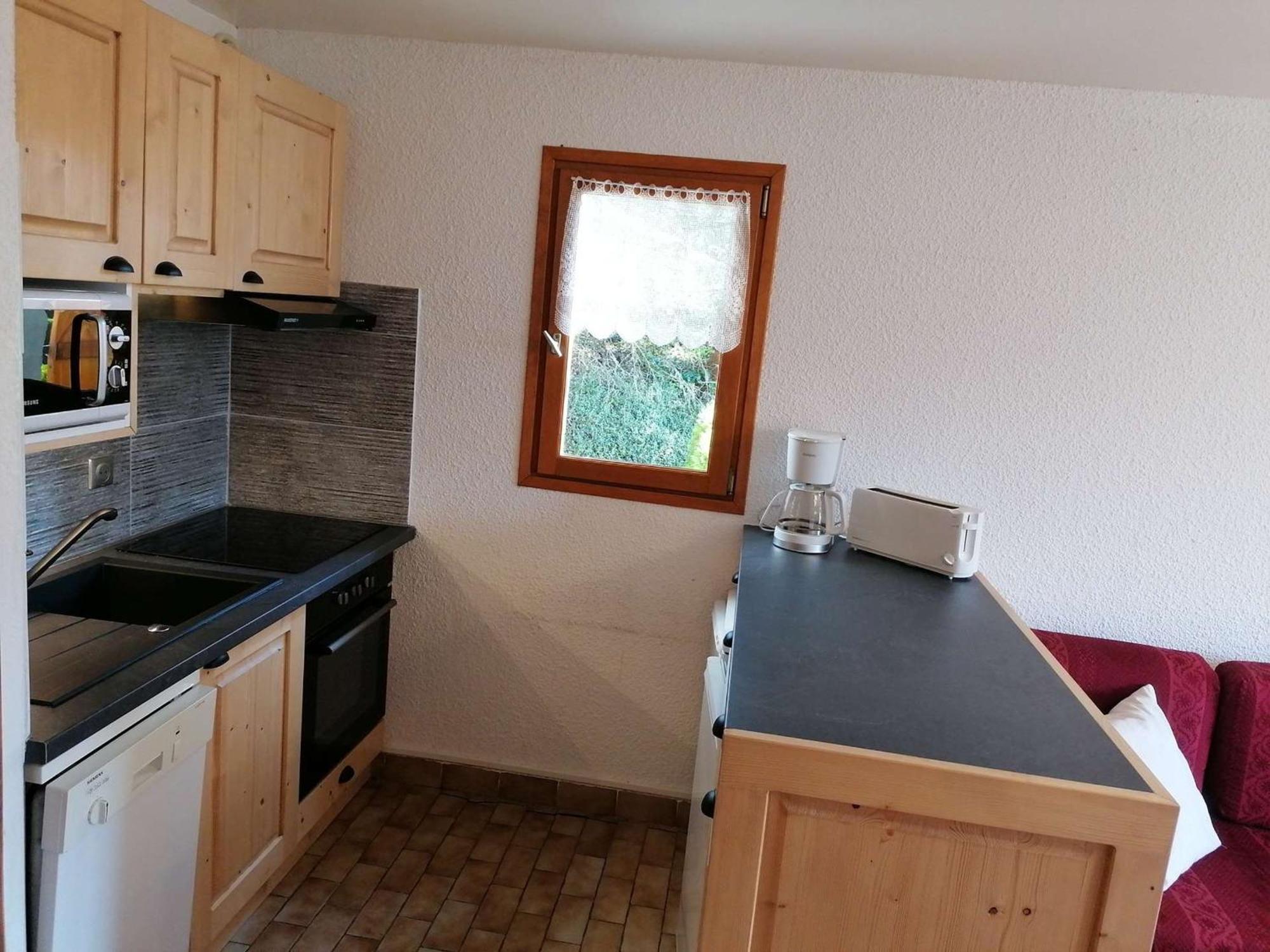 Appartement 3 Pieces Avec Garage, 6 Couchages Au Grand-Bornand - Fr-1-241-100 Le Grand-Bornand Ngoại thất bức ảnh